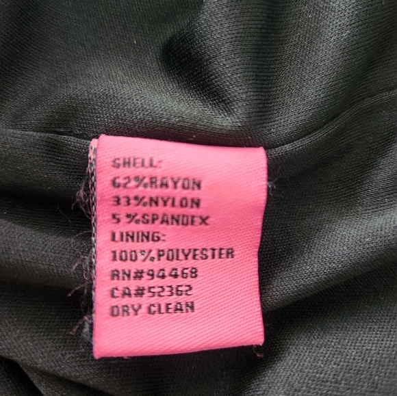 Betsey Johnson Black & White Cut Out Dress - Picture 11 of 11